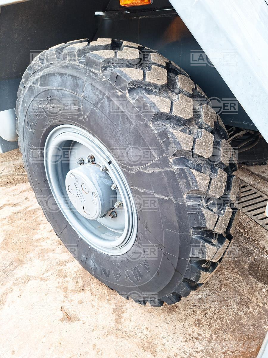 Terex A300-1 越野轮胎起重机︳越野吊︳越野起重机︳移动式起重机