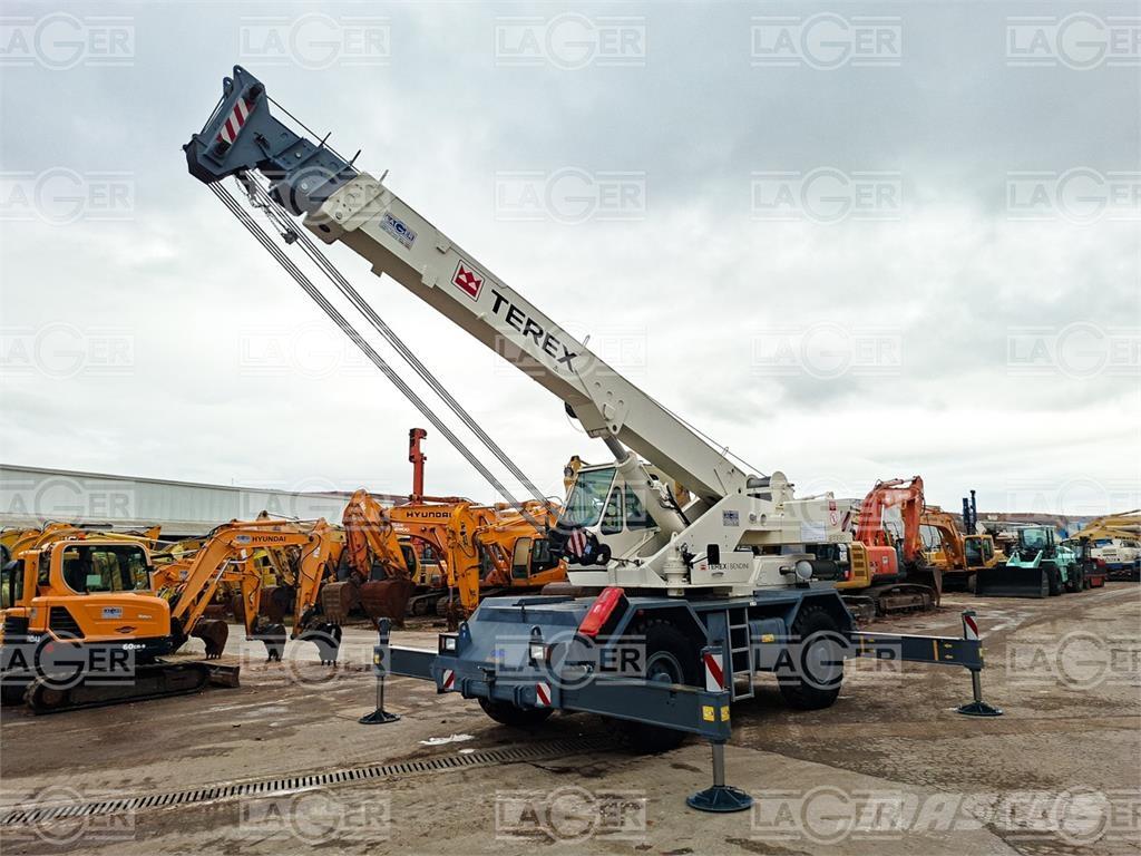 Terex A300-1 越野轮胎起重机︳越野吊︳越野起重机︳移动式起重机