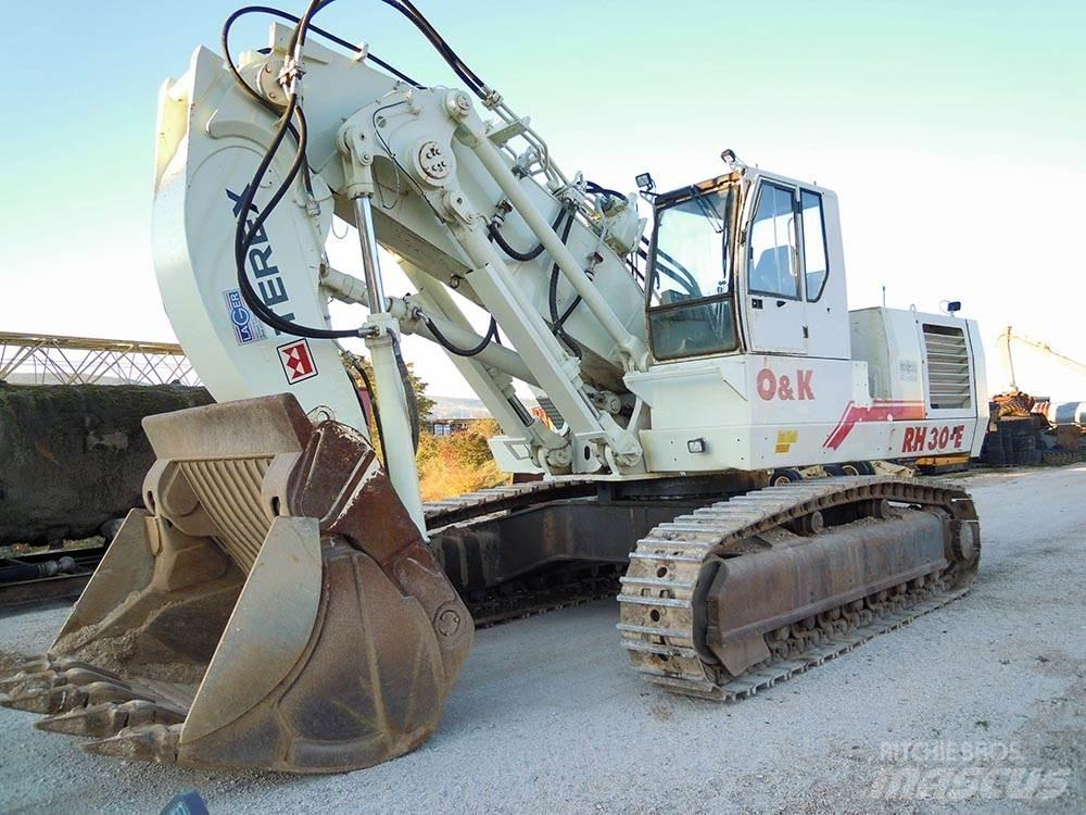 Terex O&K RH30-E 履带挖掘机