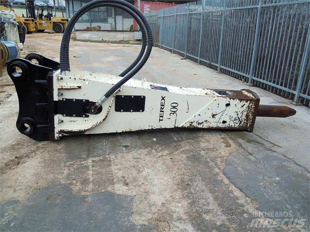Terex OCM 300S 液压锤