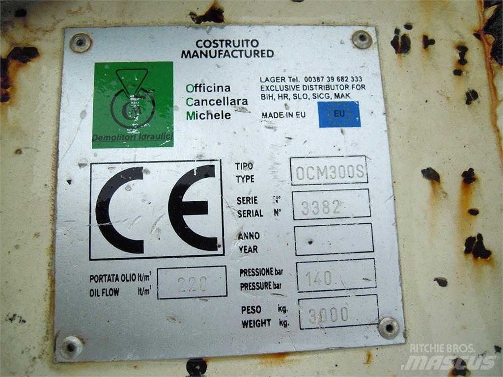 Terex OCM 300S 液压锤