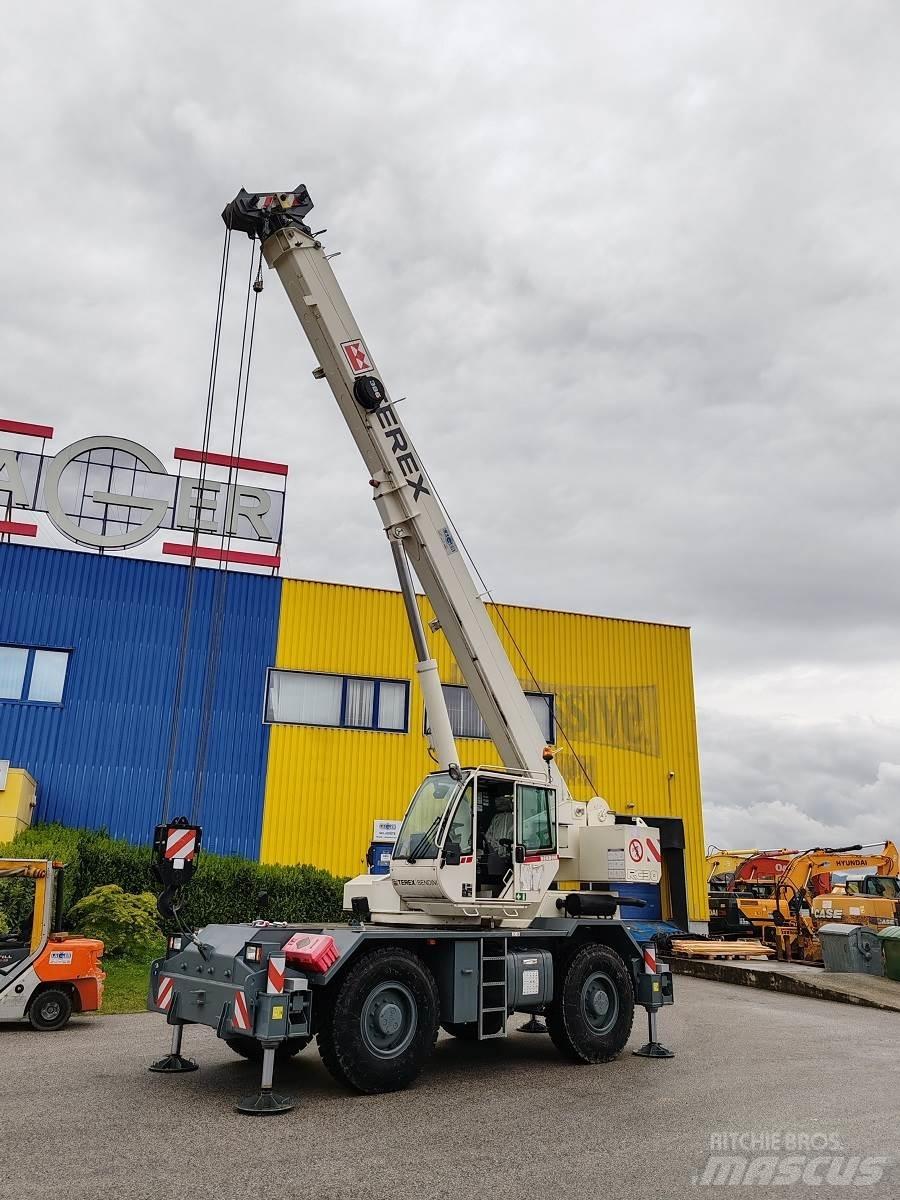 Terex RC30 越野轮胎起重机︳越野吊︳越野起重机︳移动式起重机