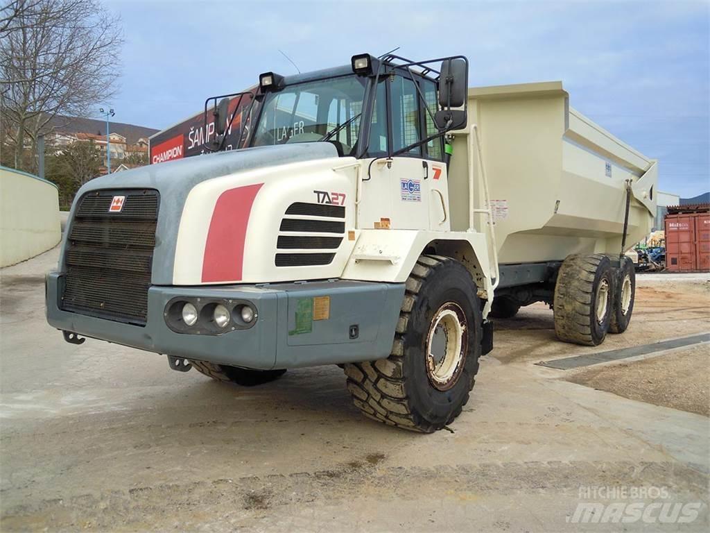 Terex TA27 铰接式自卸车