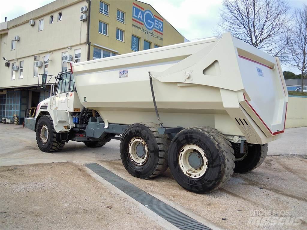 Terex TA27 铰接式自卸车