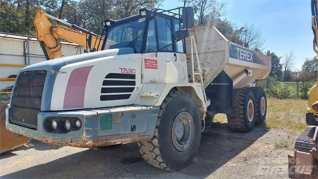 Terex TA30 铰接式自卸车