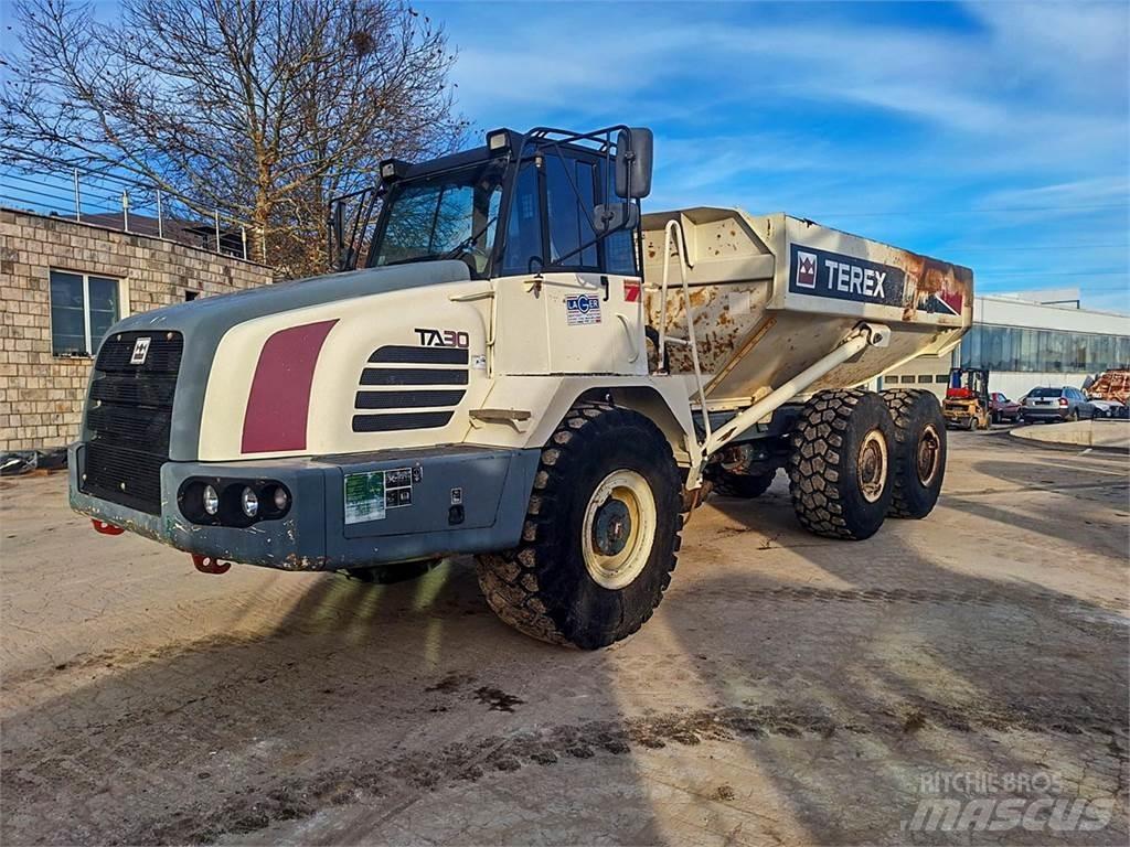 Terex TA30 铰接式自卸车