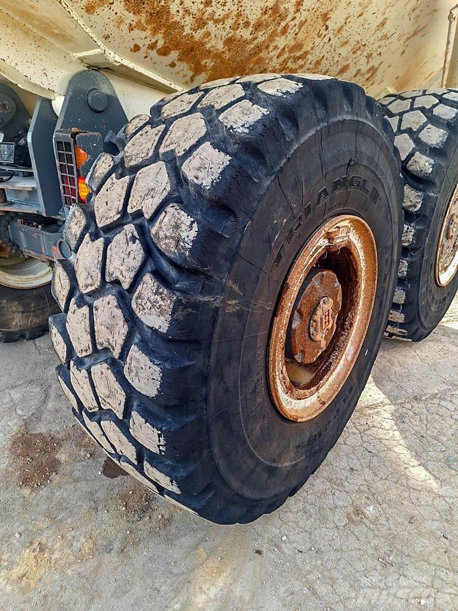 Terex TA30 铰接式自卸车