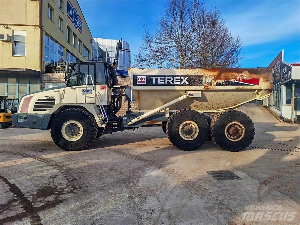 Terex TA30 铰接式自卸车