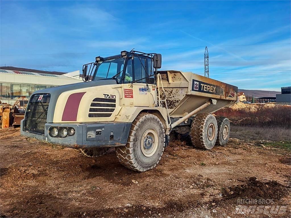 Terex TA30 铰接式自卸车
