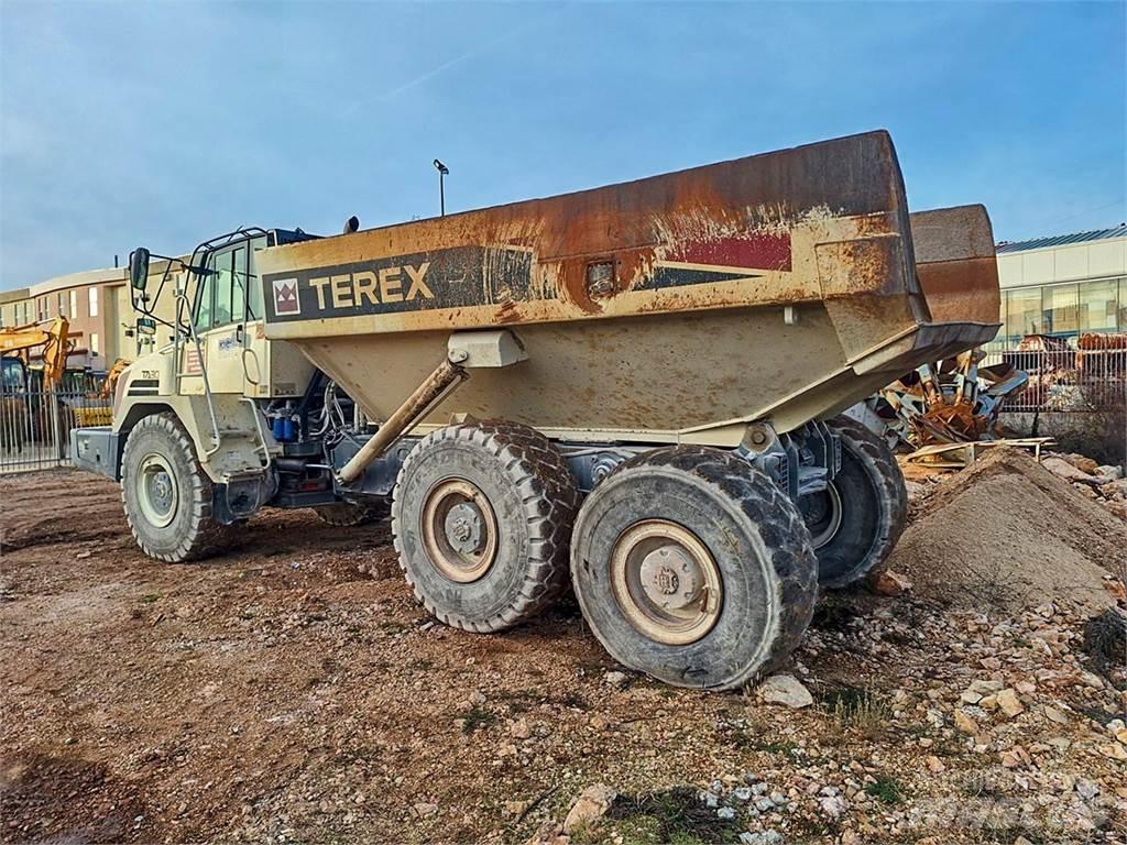 Terex TA30 铰接式自卸车
