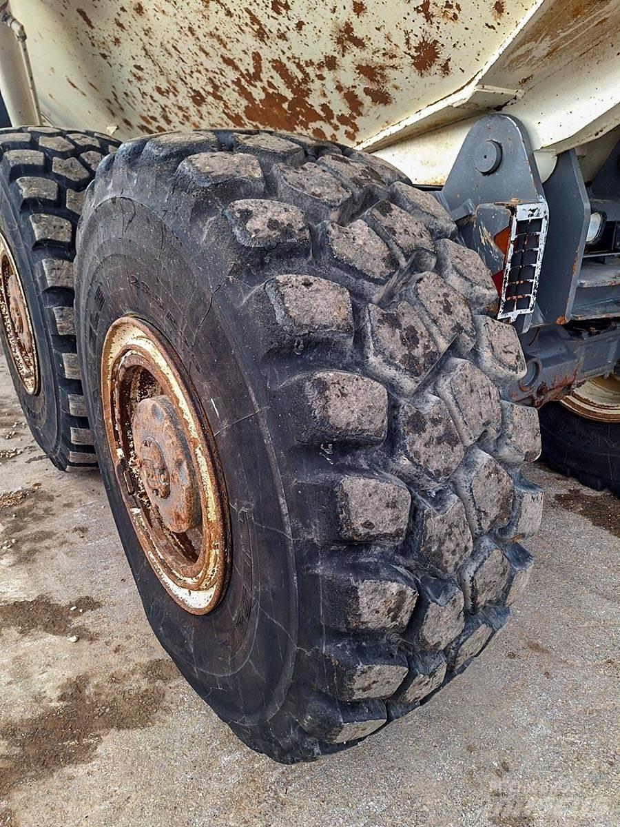 Terex TA30 铰接式自卸车