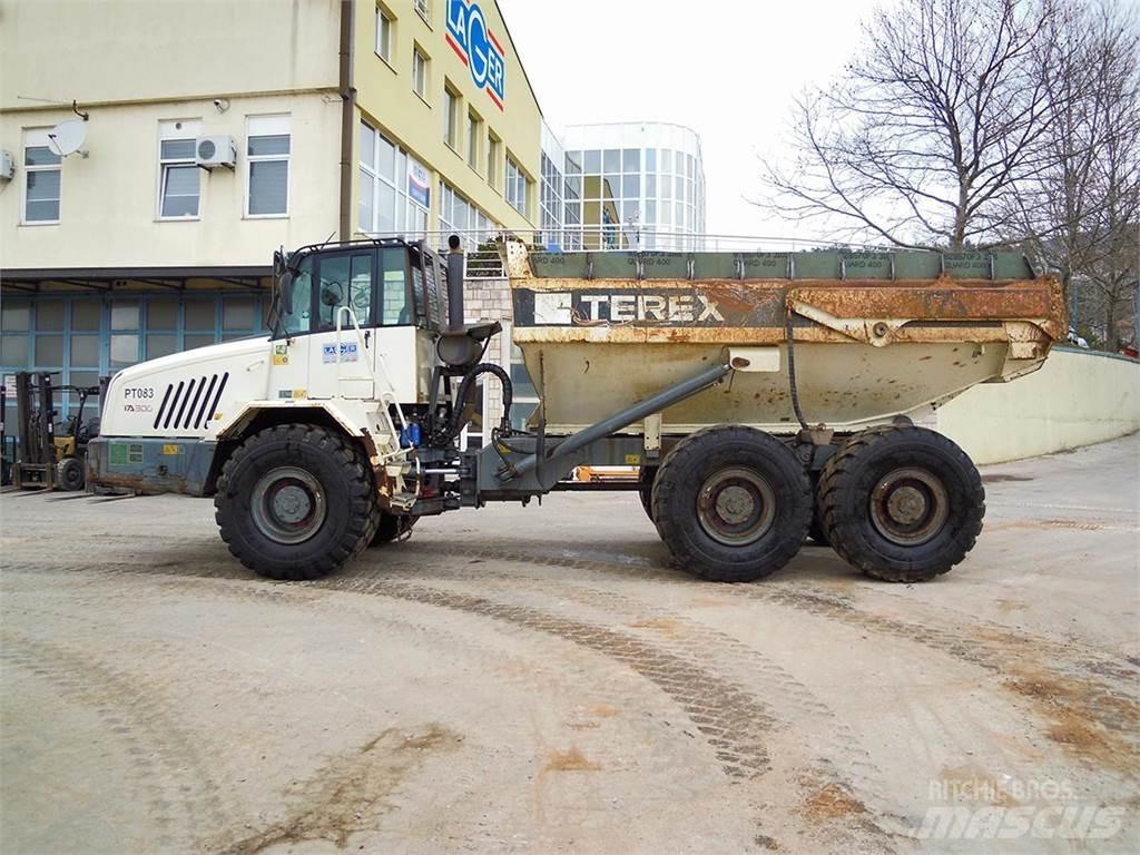 Terex TA300 铰接式自卸车