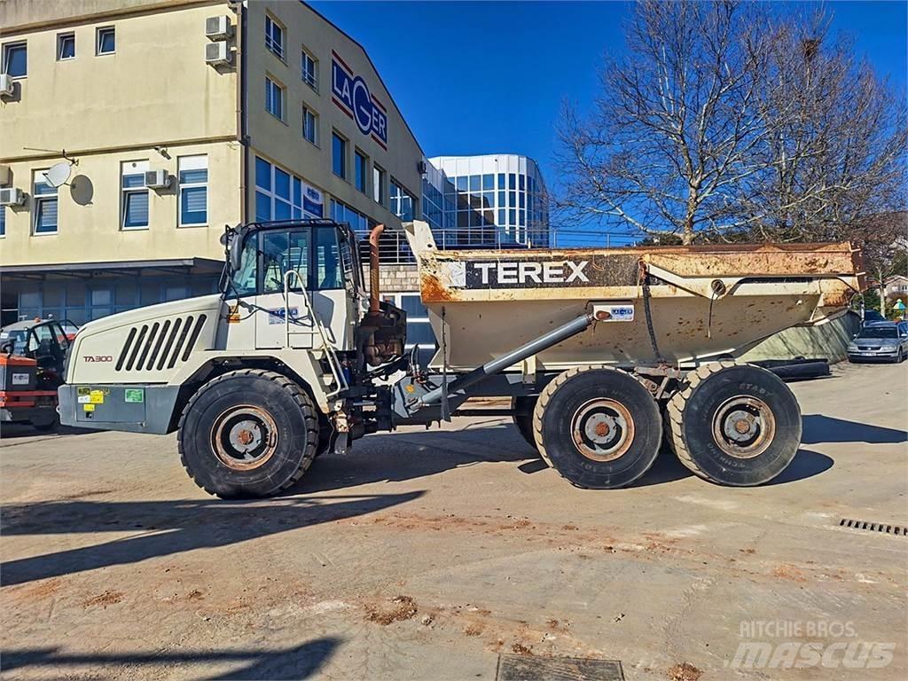 Terex TA300 铰接式自卸车