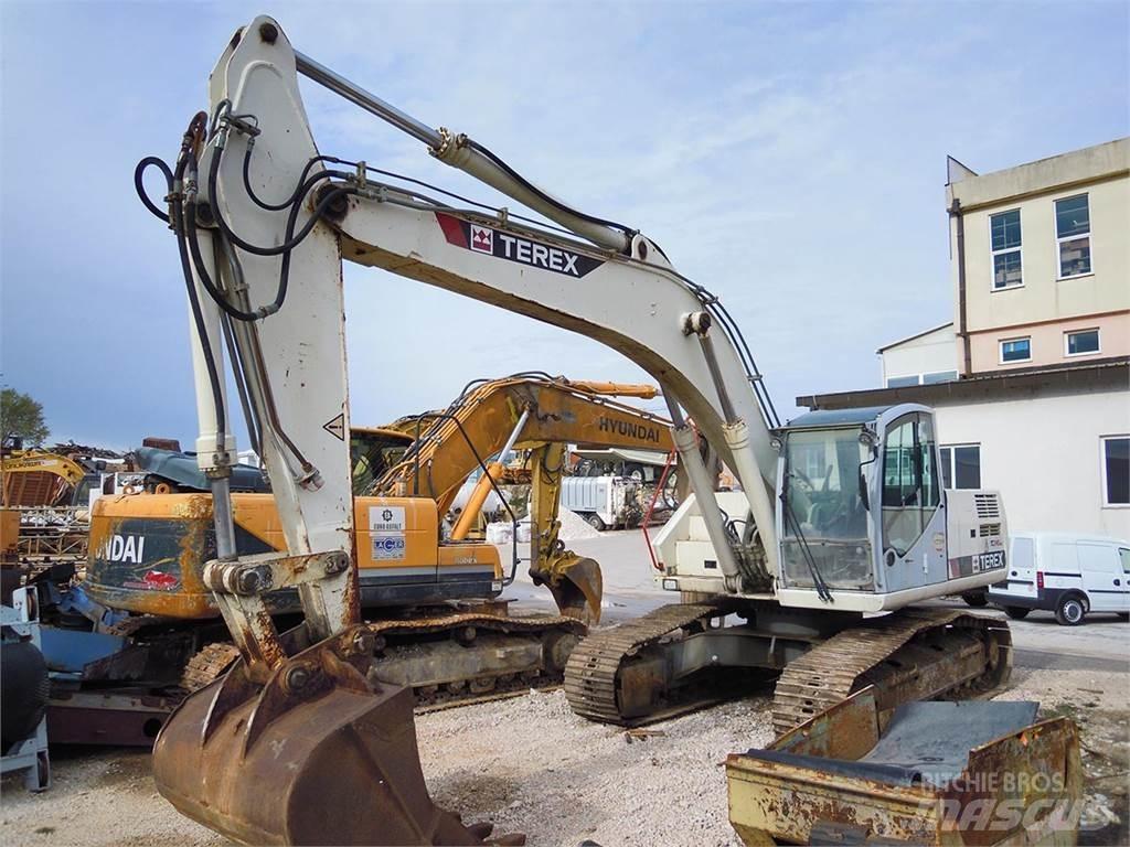 Terex TC240LC 履带挖掘机