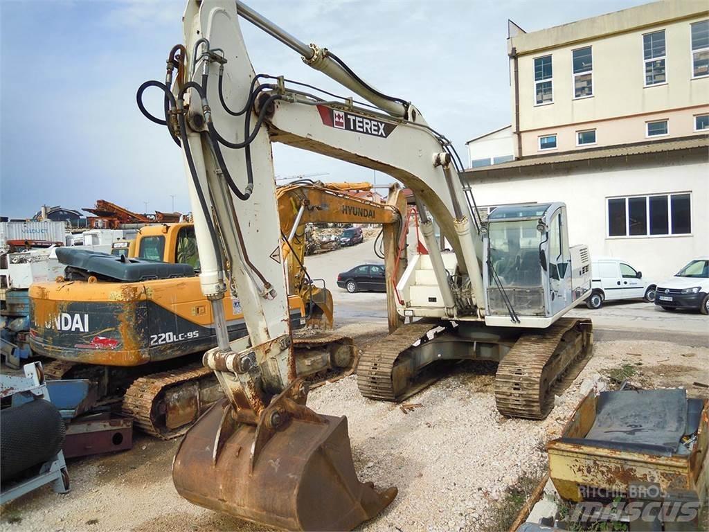 Terex TC240LC 履带挖掘机