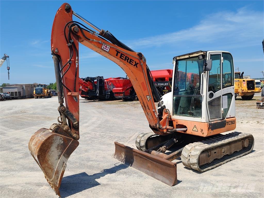 Terex TC50 小型挖掘机