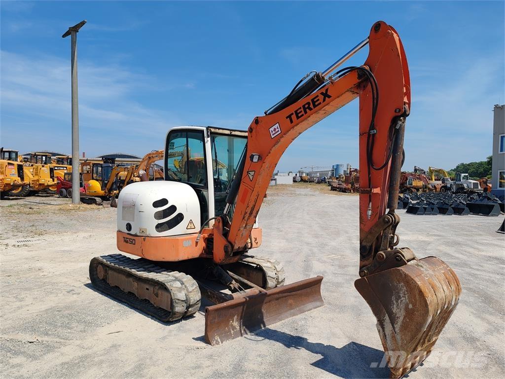 Terex TC50 小型挖掘机