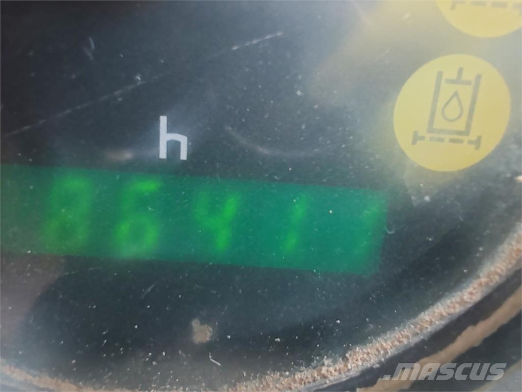 Terex TC50 小型挖掘机