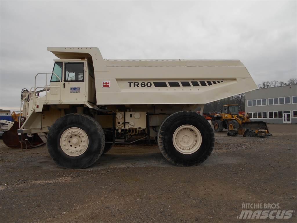 Terex TR 60 翻斗车\公路型自卸车