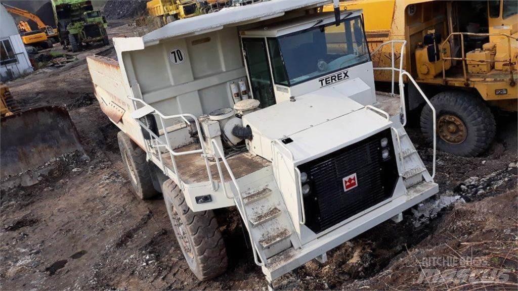Terex TR45 翻斗车\公路型自卸车
