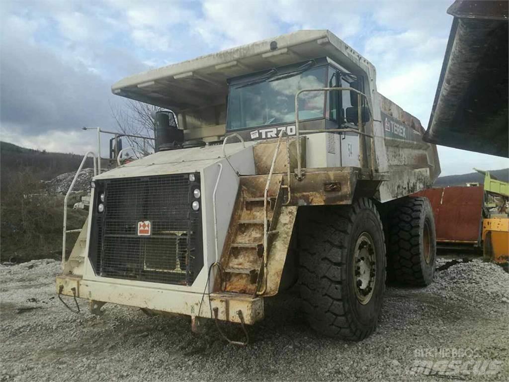 Terex TR70 翻斗车\公路型自卸车