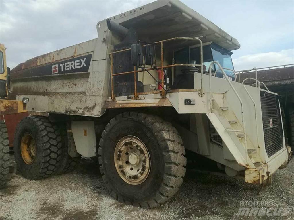 Terex TR70 翻斗车\公路型自卸车