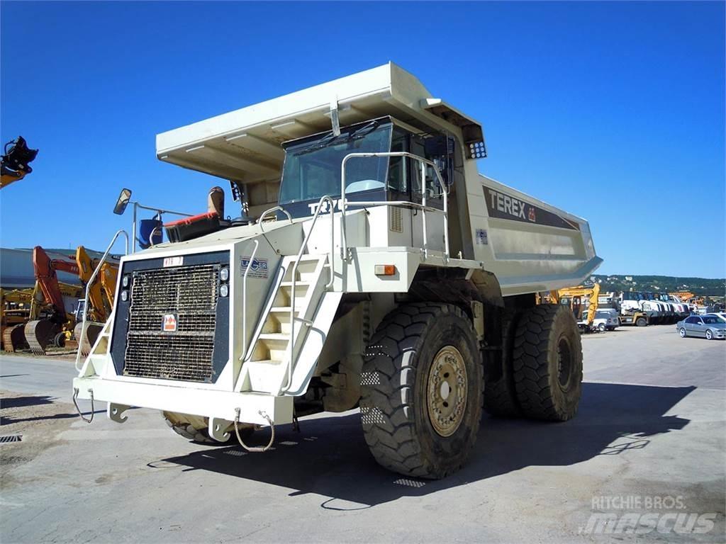 Terex TR70 翻斗车\公路型自卸车