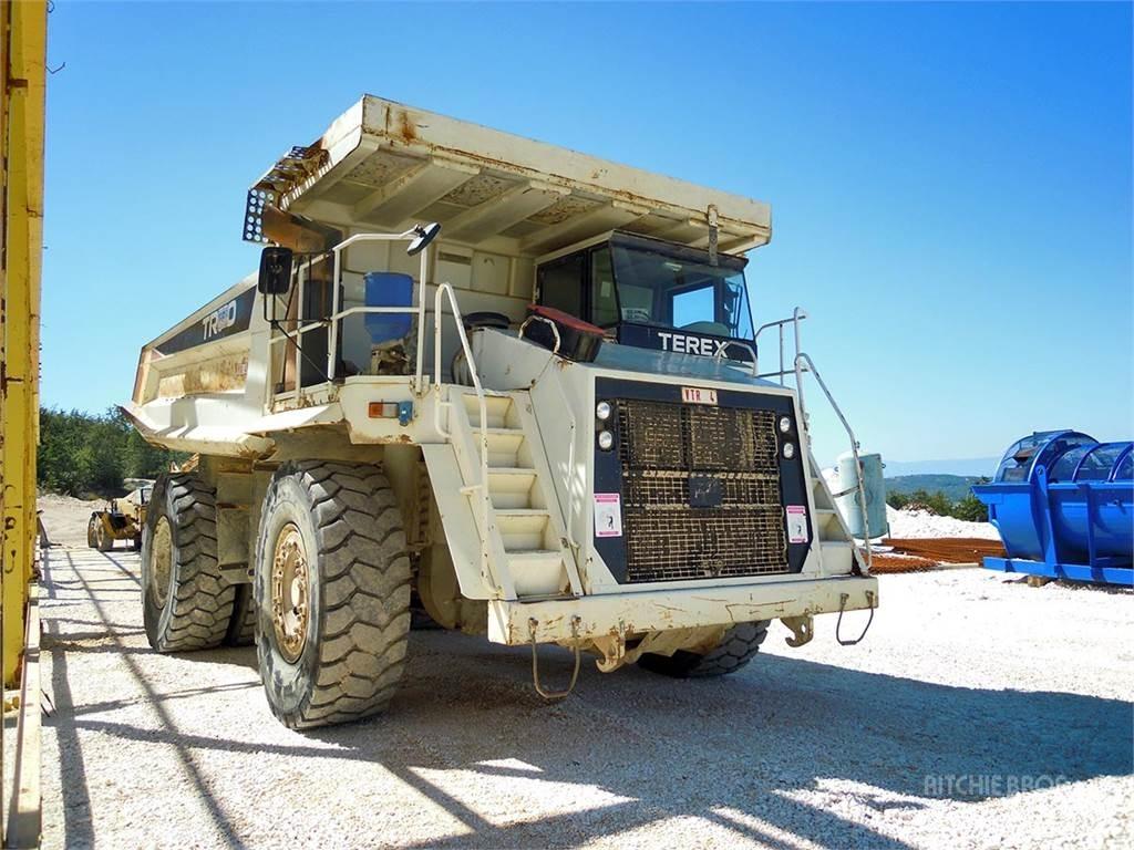 Terex TR70 翻斗车\公路型自卸车