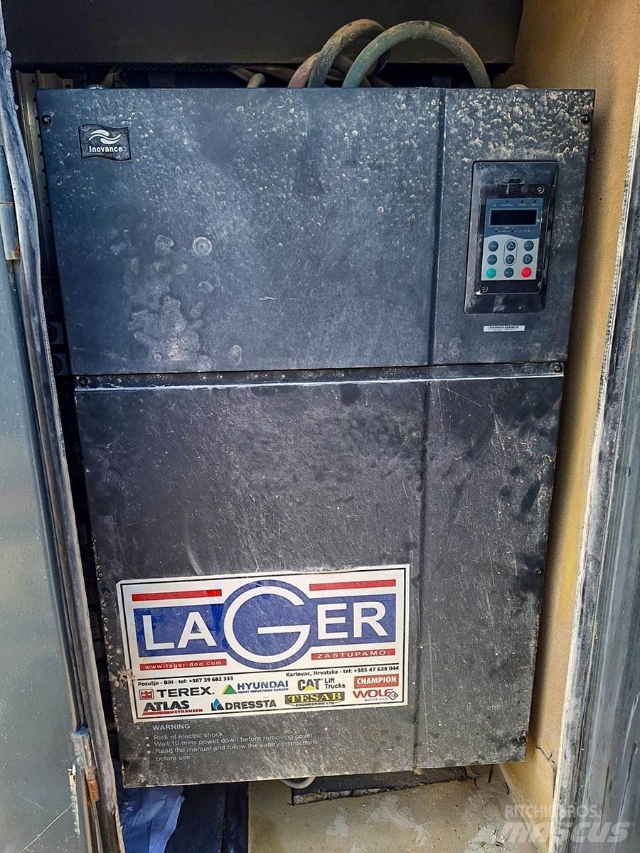Tesab 1012T 移动式破碎机