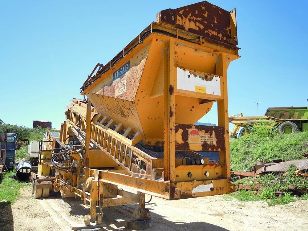 Tesab RK643 移动式破碎机