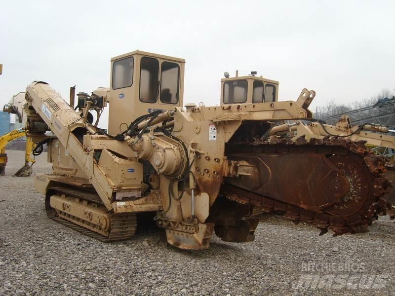 Tesmec TRS 950 SLO 挖沟机