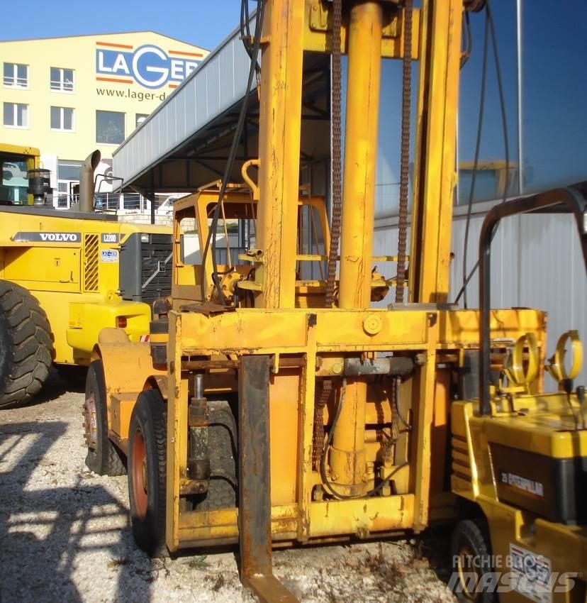 Valmet TD78A750 柴油叉车