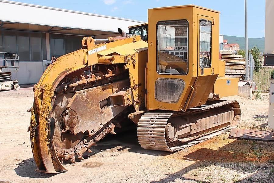 Vermeer T650 挖沟机