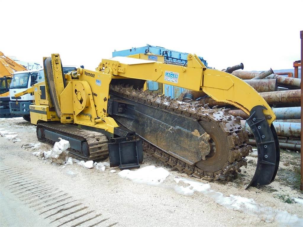 Vermeer T850 TR 挖沟机