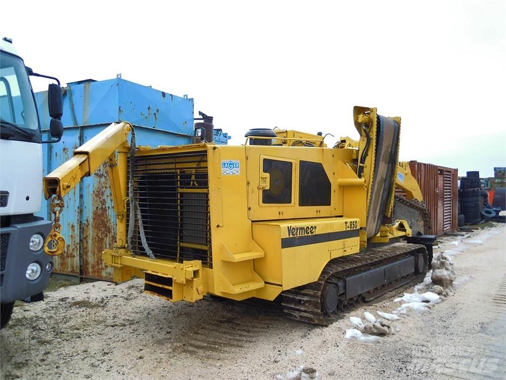 Vermeer T850 TR 挖沟机