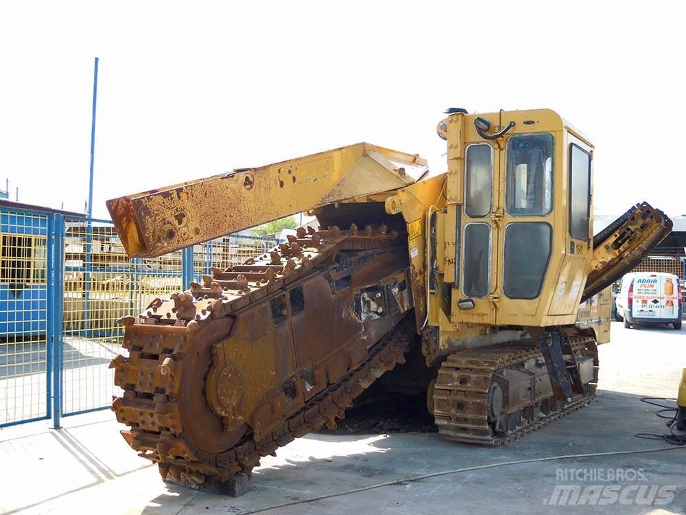Vermeer T855 挖沟机
