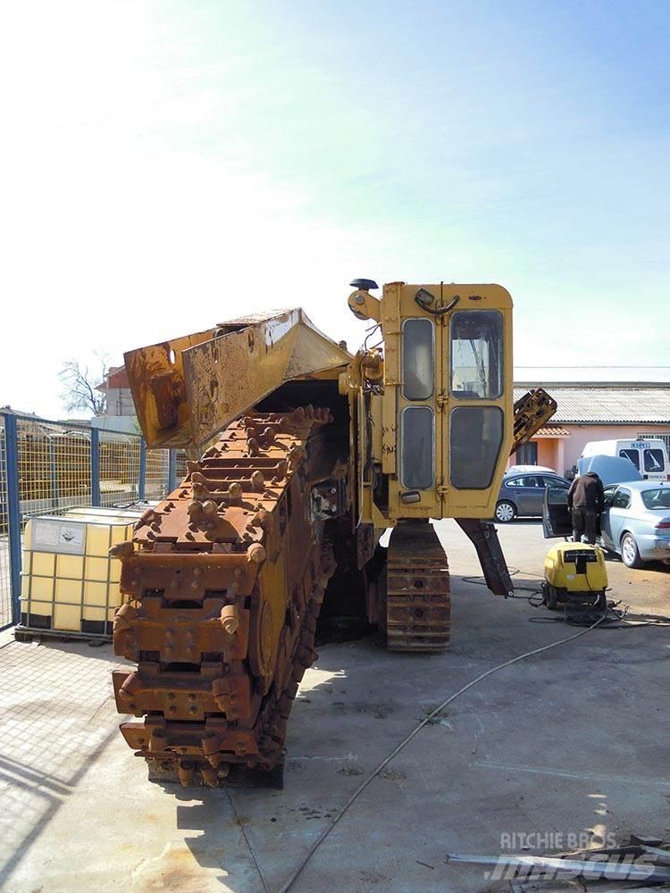 Vermeer T855 挖沟机