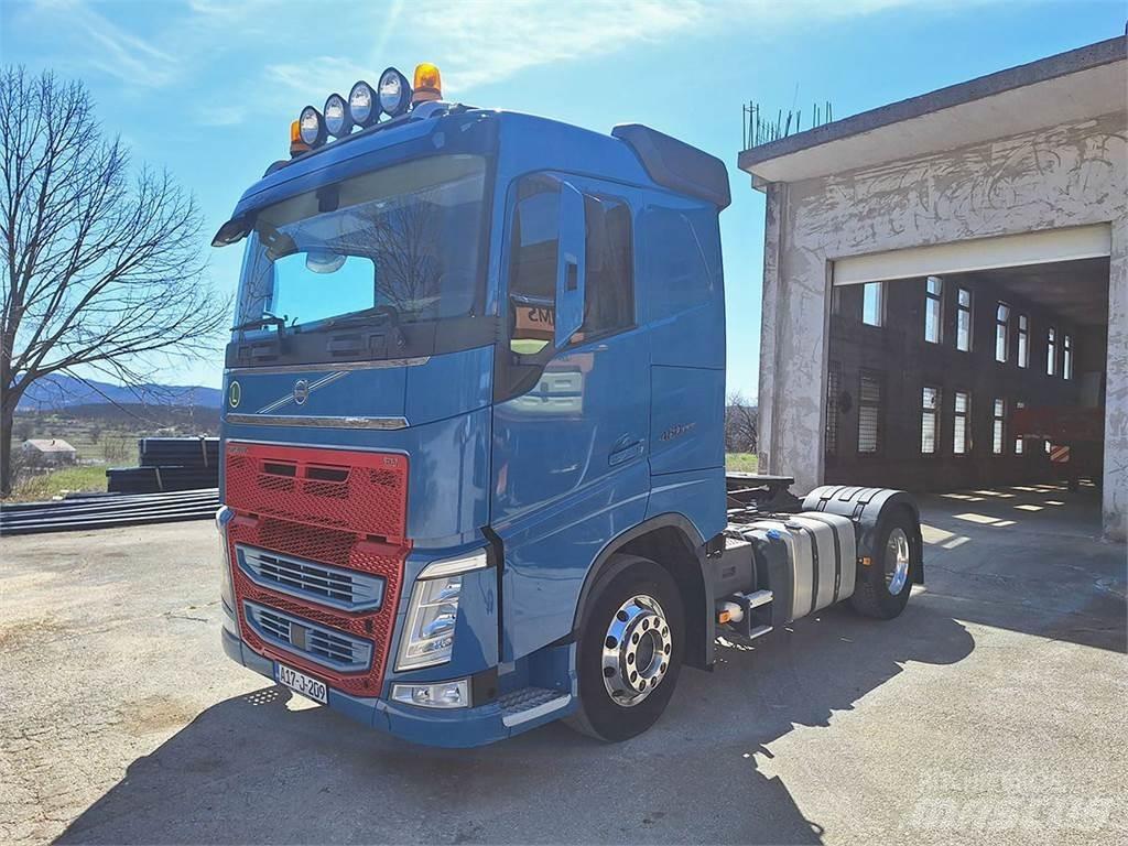 Volvo 460 自卸式货车