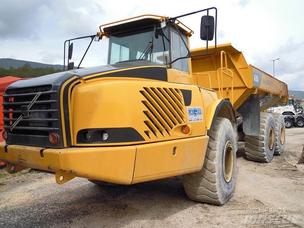 Volvo A35D 铰接式自卸车