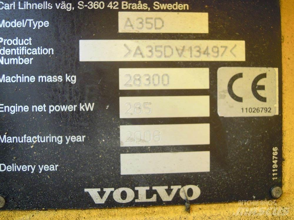 Volvo A35D 铰接式自卸车