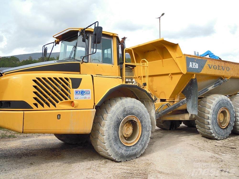 Volvo A35D 铰接式自卸车