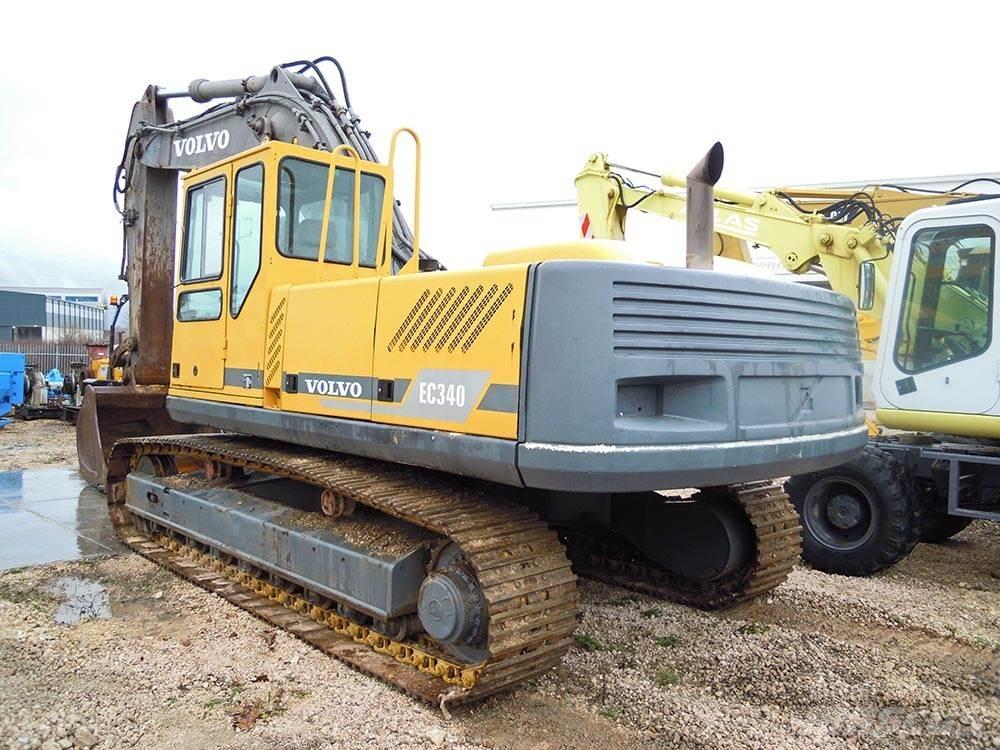 Volvo EC 340 其他组件