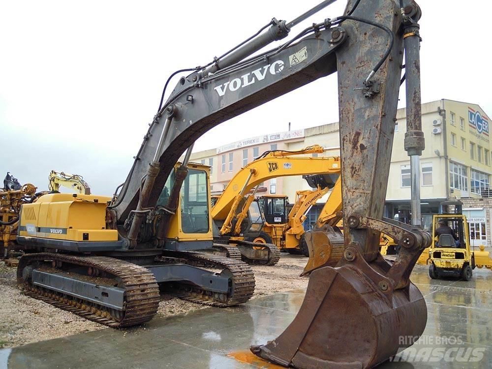 Volvo EC 340 其他组件
