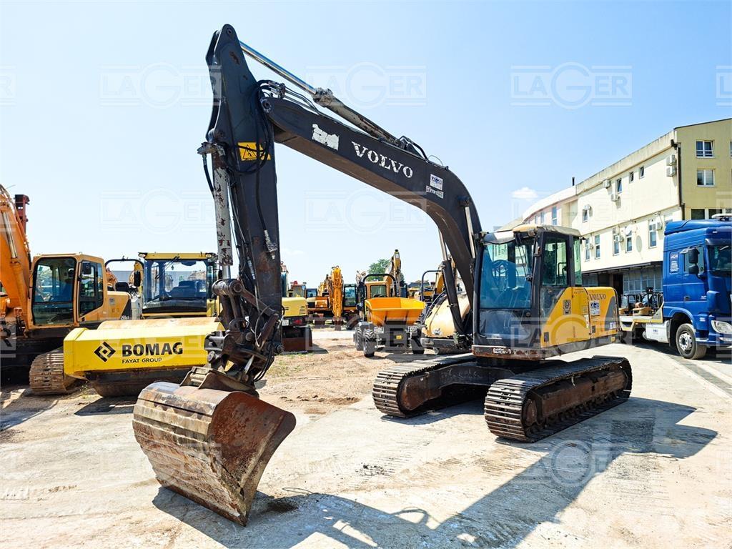 Volvo EC160 履带挖掘机