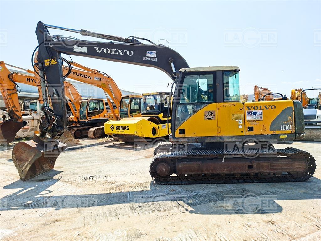 Volvo EC160 履带挖掘机