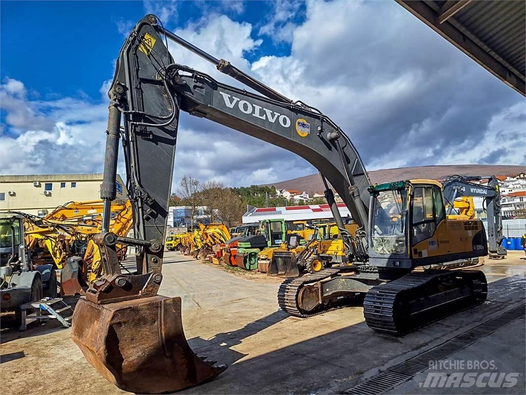 Volvo EC290C NL 履带挖掘机