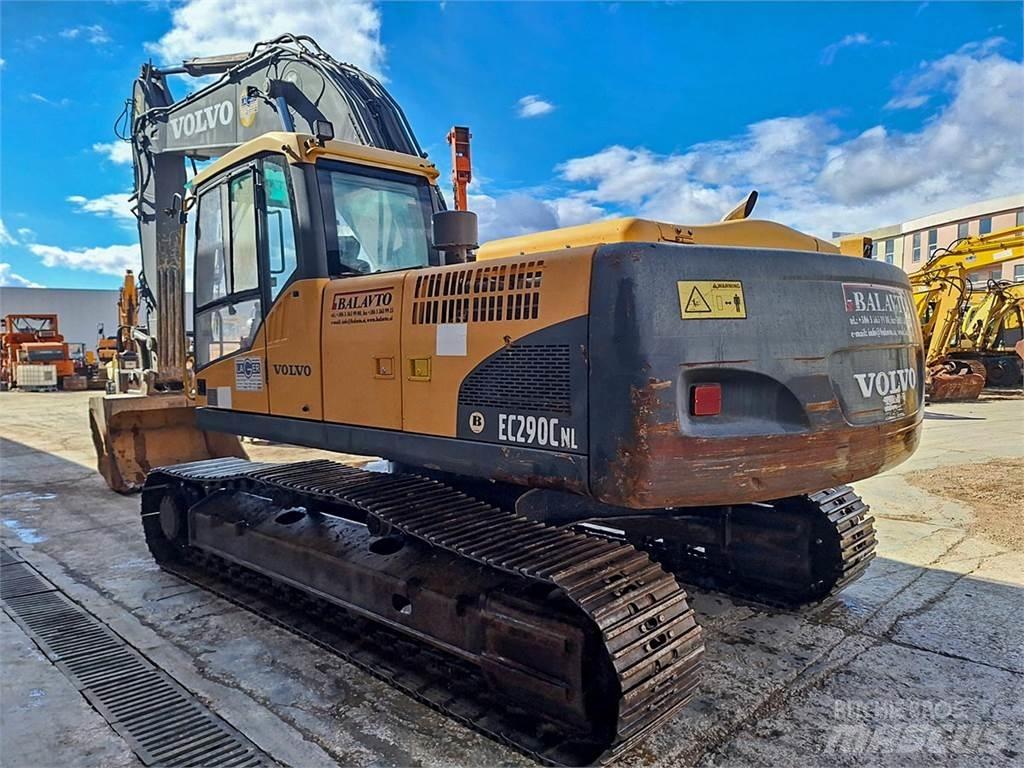 Volvo EC290C NL 履带挖掘机