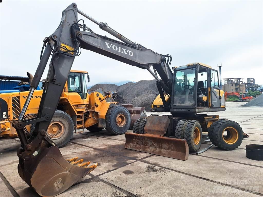 Volvo EW160 其他组件