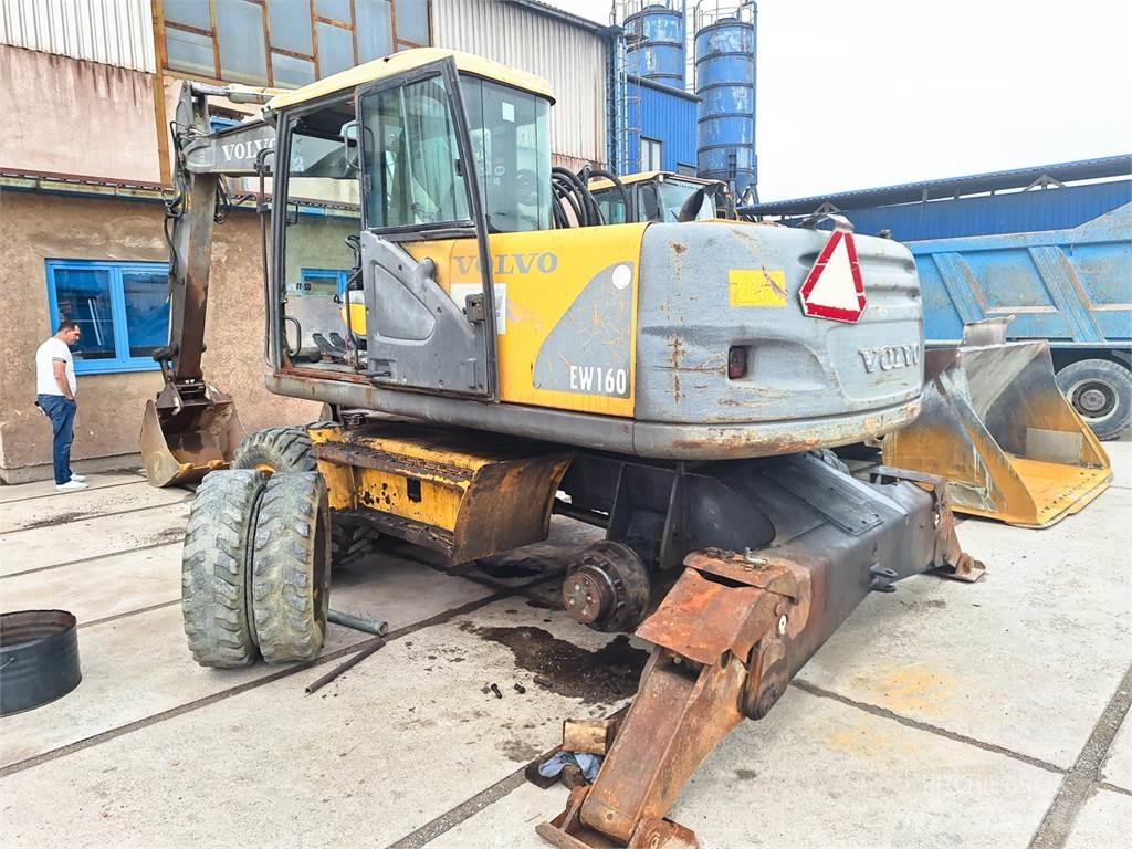 Volvo EW160 其他组件