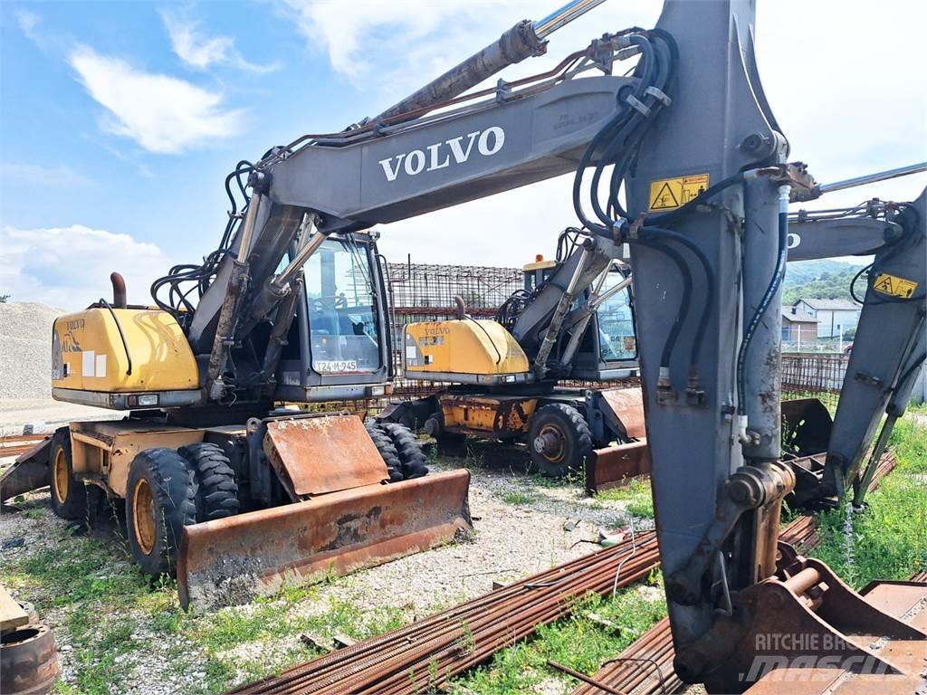 Volvo EW160 其他组件